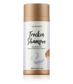 puremetics Trocken-Shampoo Sensibelchen - rotes Haar (100 g)
