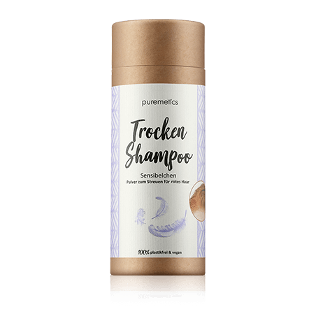 puremetics Trocken-Shampoo Sensibelchen - rotes Haar (100 g)