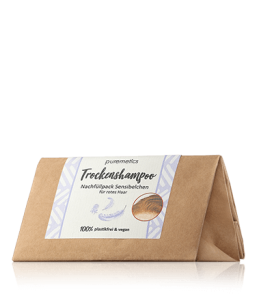 puremetics Trocken-Shampoo Sensibelchen - rotes Haar Nachfüllpack (100 g)