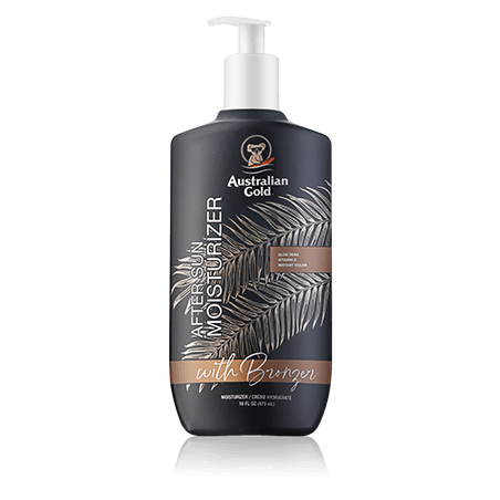 Australian Gold After Sun Moisturizer with Bronzer (473 ml)