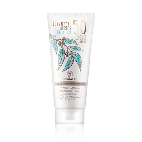 Australian Gold Botanical Sunscreen Tinted Face SPF 50 Fair to Light (89 ml)