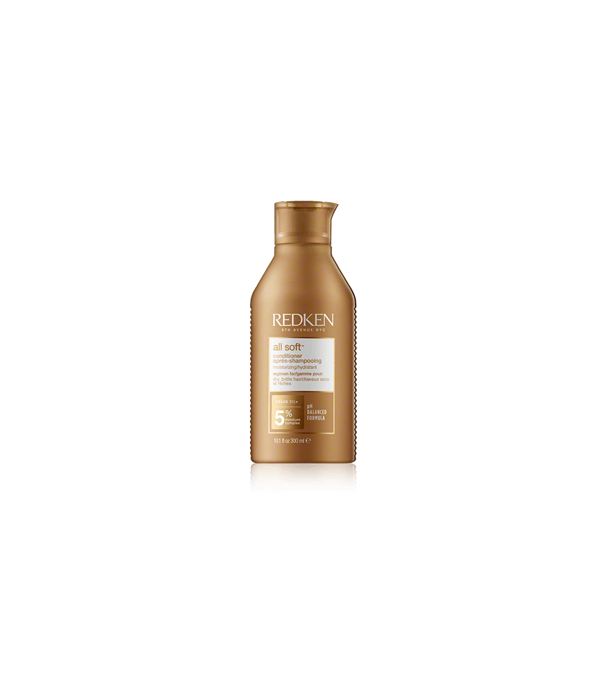 Redken All Soft Conditioner Softness for Dry & Brittle Hair (300 ml)