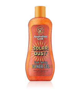 Australian Gold Dark Tanning Solar Dust Power Gel (237 ml)