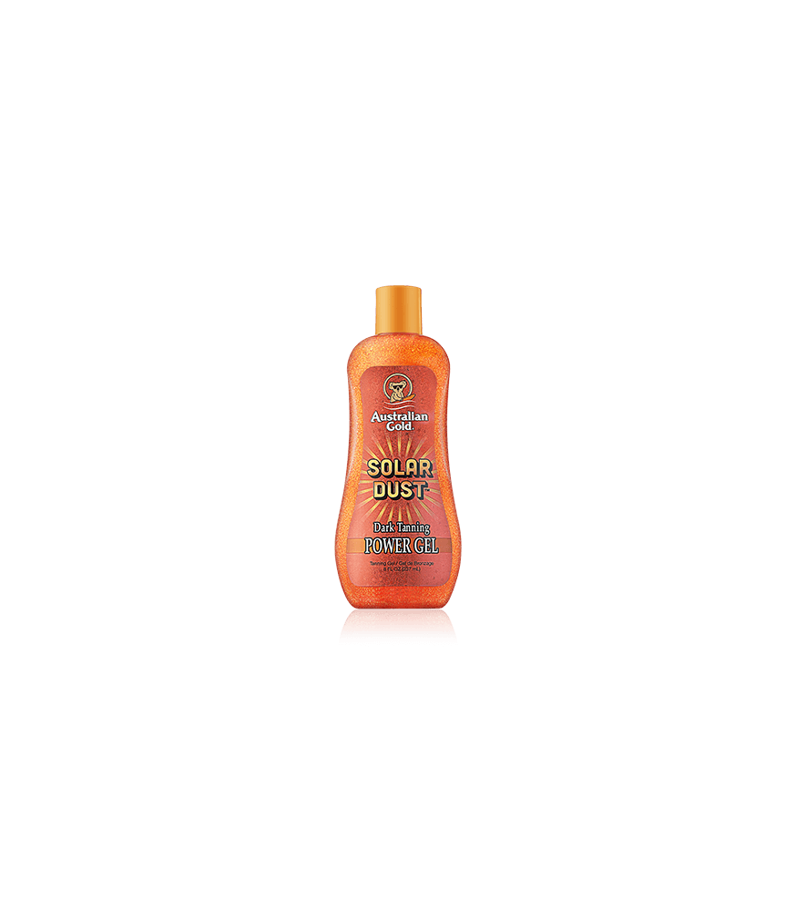 Australian Gold Dark Tanning Solar Dust Power Gel (237 ml)