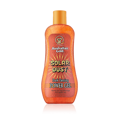 Australian Gold Dark Tanning Solar Dust Power Gel (237 ml)