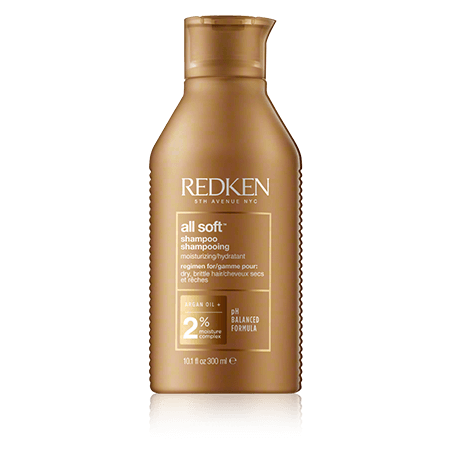 Redken All Soft Shampoo Moisturizing (300 ml)