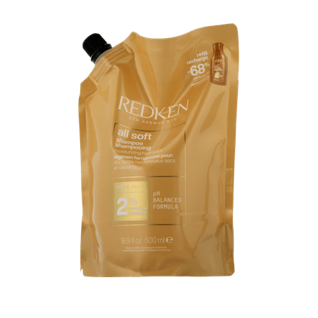 Redken All Soft Shampoo Moisturizing Refill (500 ml)