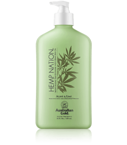 Australian Gold Hemp Nation Agave and Lime Moisturizing Tan Extender (535 ml)