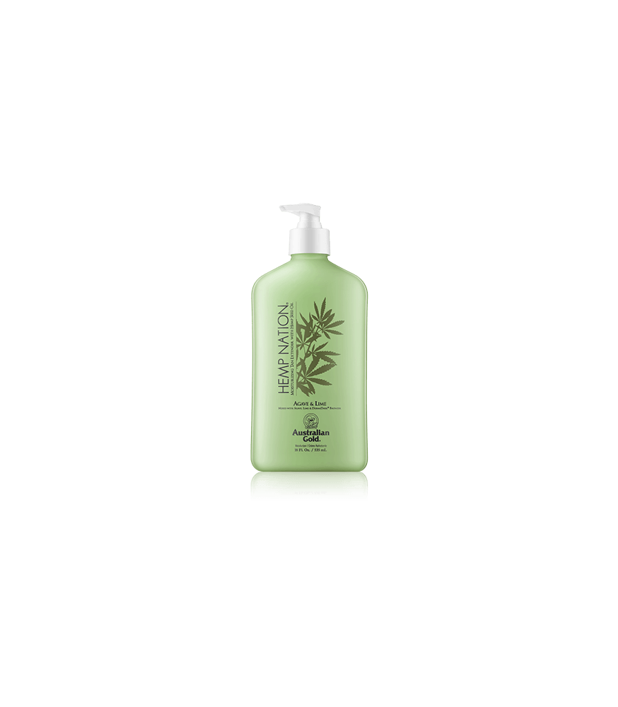Australian Gold Hemp Nation Agave and Lime Moisturizing Tan Extender (535 ml)