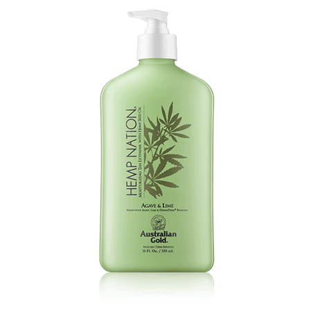 Australian Gold Hemp Nation Agave and Lime Moisturizing Tan Extender (535 ml)