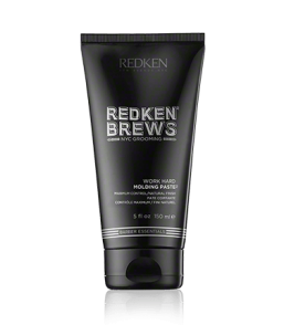Redken Brews Work Hard Molding Paste (150 ml)