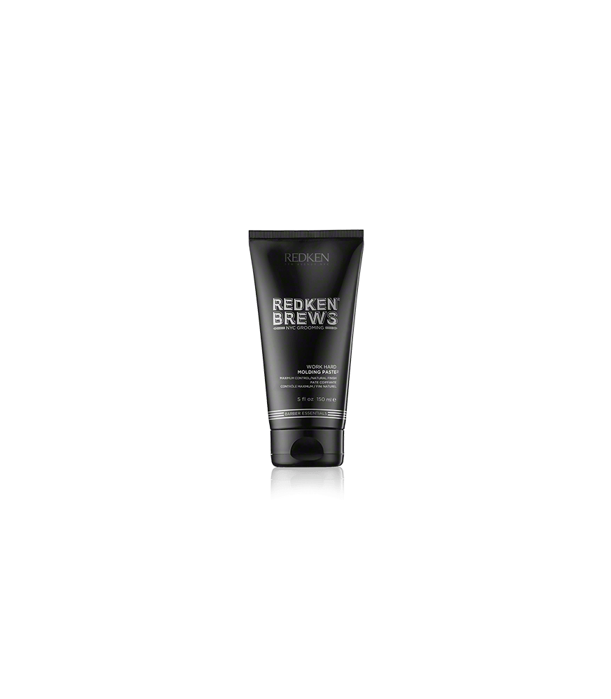 Redken Brews Work Hard Molding Paste (150 ml)