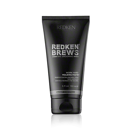 Redken Brews Work Hard Molding Paste (150 ml)