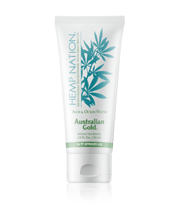 Australian Gold Hemp Nation Aloe & Ocean Water Moisturizing Tan Extender (83 ml)