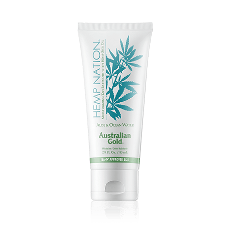 Australian Gold Hemp Nation Aloe & Ocean Water Moisturizing Tan Extender (83 ml)