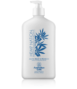 Australian Gold Hemp Nation Arctic Berry & Prosecco Moisturizing Tan Extender (535 ml)
