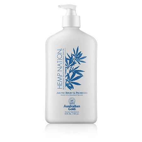 Australian Gold Hemp Nation Arctic Berry & Prosecco Moisturizing Tan Extender (535 ml)
