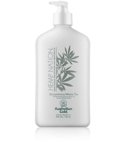 Australian Gold Hemp Nation Eucalyptus & White Tea Moisturizing Tan Extender (535 ml)