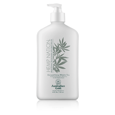 Australian Gold Hemp Nation Eucalyptus & White Tea Moisturizing Tan Extender (535 ml)
