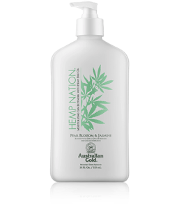 Australian Gold Hemp Nation Pear Blossom & Jasmine Moisturizing Tan Extender (535 ml)