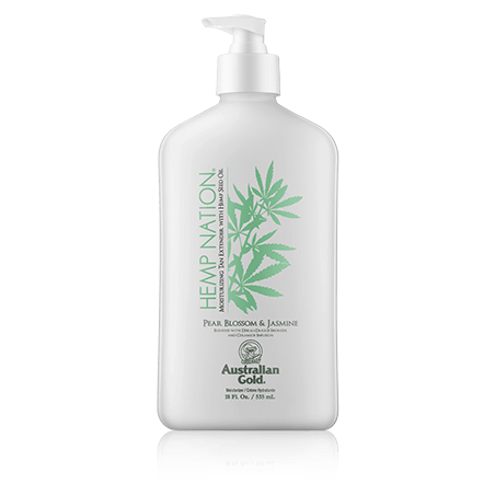 Australian Gold Hemp Nation Pear Blossom & Jasmine Moisturizing Tan Extender (535 ml)