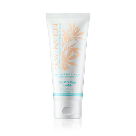 Australian Gold Hemp Nation Sea Salt & Sandalwood Moisturizing Tan Extender (83 ml)