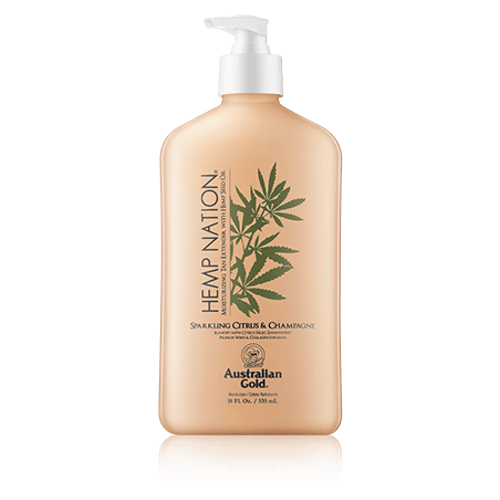 Australian Gold Hemp Nation Sparkling Citrus & Champagne Moisturizing Tan Extender (535 ml)