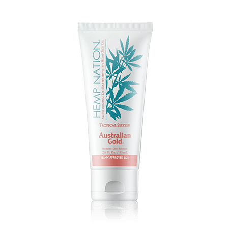 Australian Gold Hemp Nation Tropical Seltzer Moisturizing Tan Extender (83 ml)