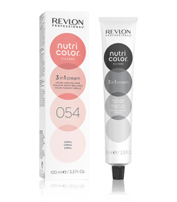 Revlon Professional Nutri Color Filters 3in1 Cream 054 Coral (100 ml)