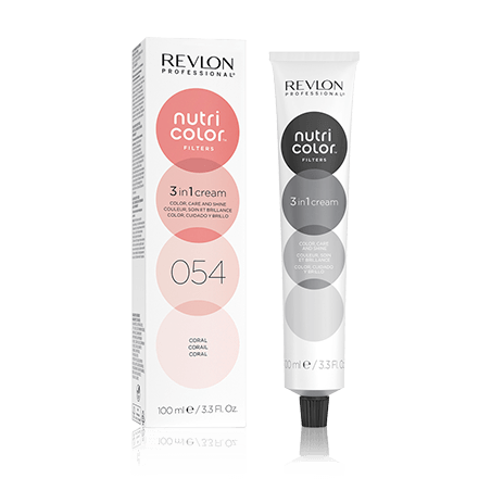 Revlon Professional Nutri Color Filters 3in1 Cream 054 Coral (100 ml)