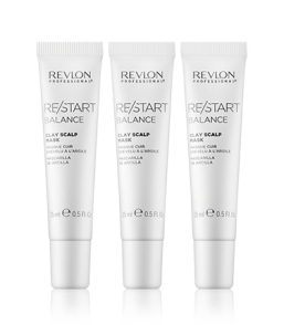 Revlon Professional Re/Start Balance Clay Scalp Mask (10 x 15 ml)
