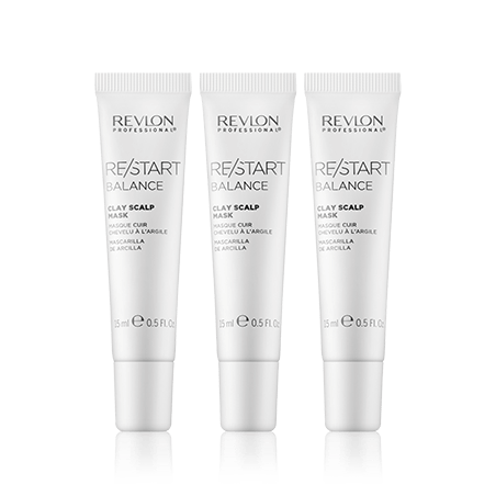 Revlon Professional Re/Start Balance Clay Scalp Mask (10 x 15 ml)