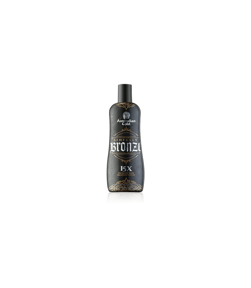 Australian Gold Iconic Collection Sinfully Bronze 15X Deviously Dark (250 ml)