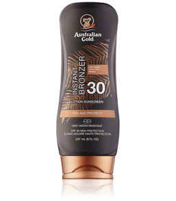 Australian Gold Instant Bronzer Lotion Sunscreen SPF 30 (237 ml)