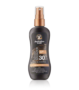 Australian Gold Instant Bronzer Spray Gel Sunscreen SPF 30 (100 ml)