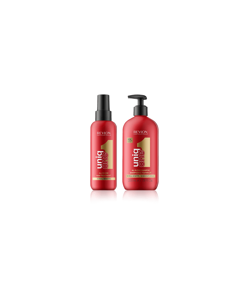 Revlon Professional Uniq One Set mit All in One Shampoo