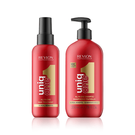 Revlon Professional Uniq One Set mit All in One Shampoo