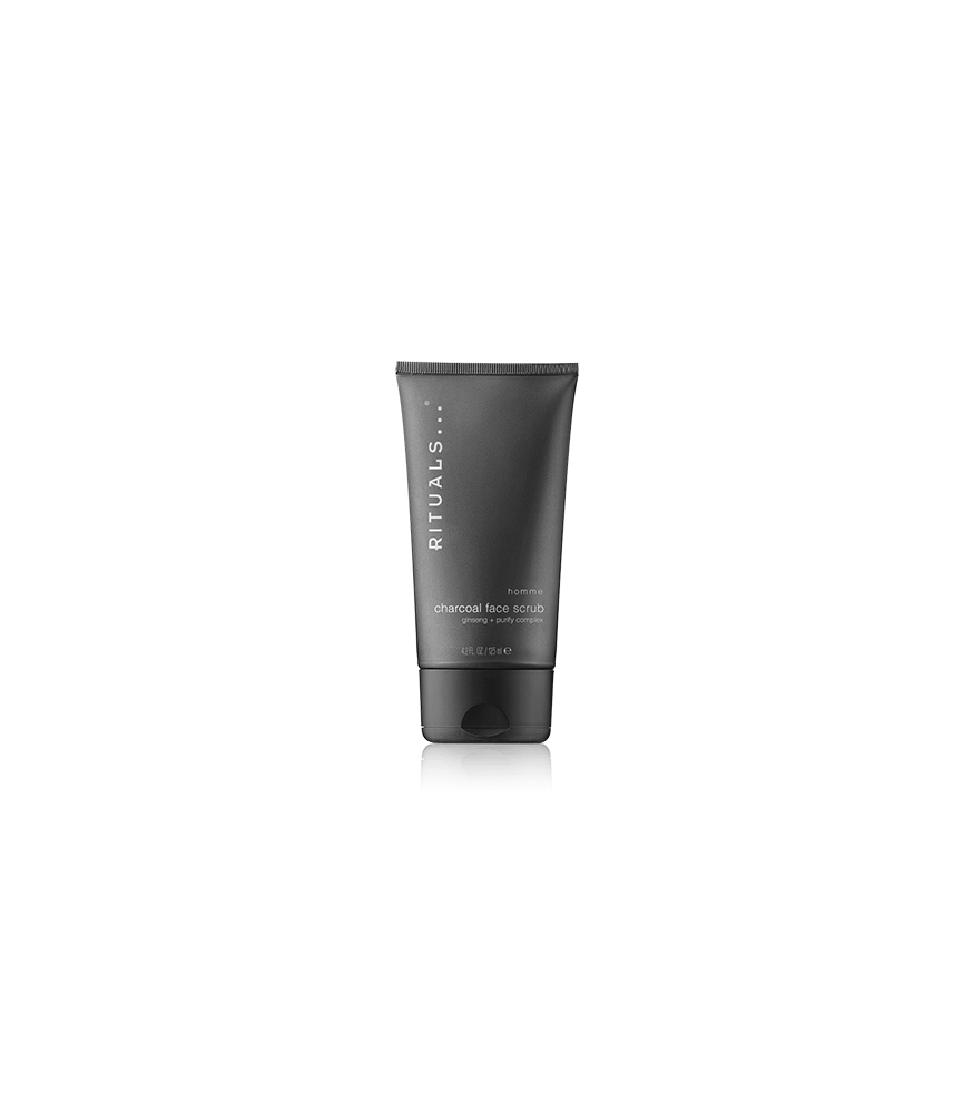 Rituals Homme Charcoal Face Scrub (125 ml)
