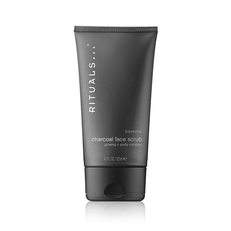 Rituals Homme Charcoal Face Scrub (125 ml)