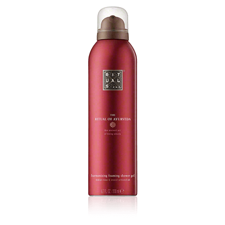 Rituals The Ritual of Ayurveda Harmonizing Foaming Shower Gel (200 ml)