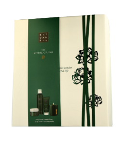 Rituals The Ritual of Jing Set mit Foaming Shower Gel