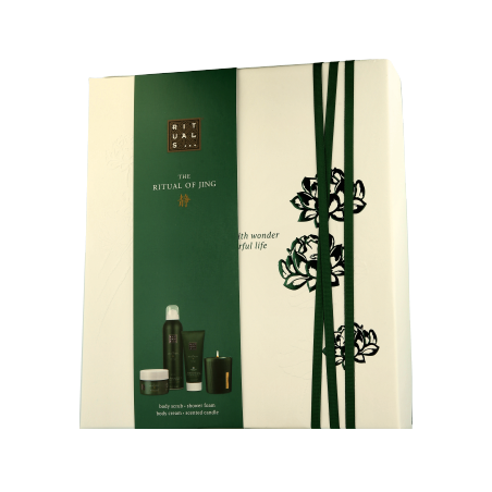 Rituals The Ritual of Jing Set mit Foaming Shower Gel
