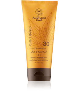 Australian Gold Plant Based Lotion Sunscreen Aloe & Coconut SPF 30 (177 ml)