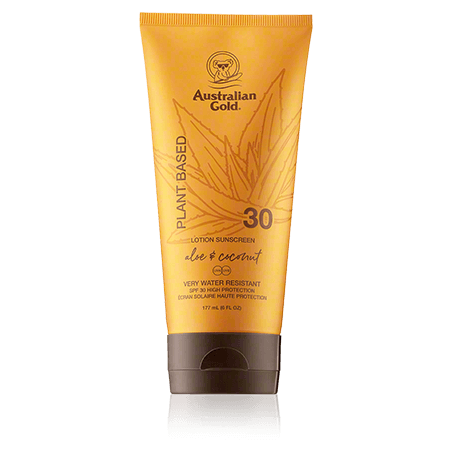 Australian Gold Plant Based Lotion Sunscreen Aloe & Coconut SPF 30 (177 ml)