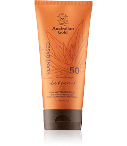 Australian Gold Plant Based Lotion Sunscreen Aloe & Coconut SPF 50 (177 ml)