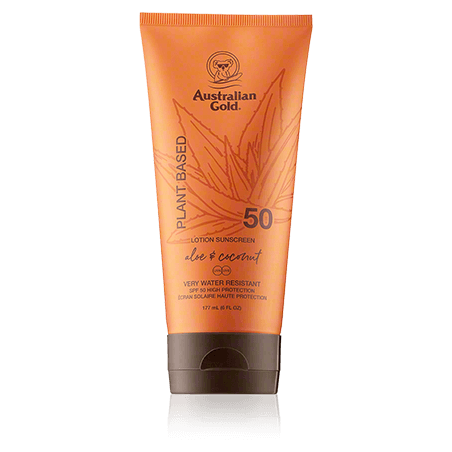 Australian Gold Plant Based Lotion Sunscreen Aloe & Coconut SPF 50 (177 ml)
