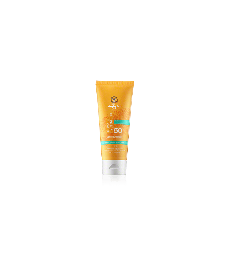 Australian Gold Sun Care Ultimate Hydration Lotion Sunscreen SPF 50 (100 ml)