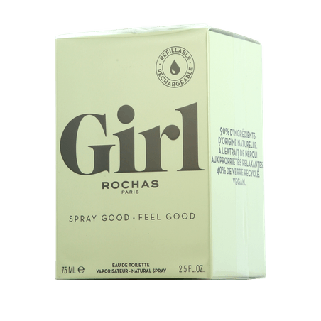Rochas Girl Eau de Toilette Spray (nachfüllbar) (75 ml)