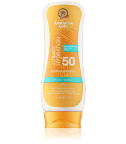 Australian Gold Tan and Protect Lotion Sunscreen SPF 50 (237 ml)