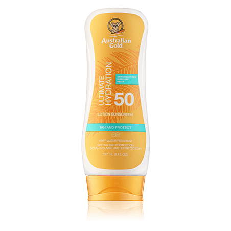 Australian Gold Tan and Protect Lotion Sunscreen SPF 50 (237 ml)